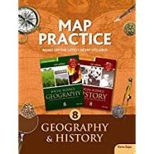 Ratna Sagar MAP PRACTICE BOOK Class VIII (2014 EDITION)